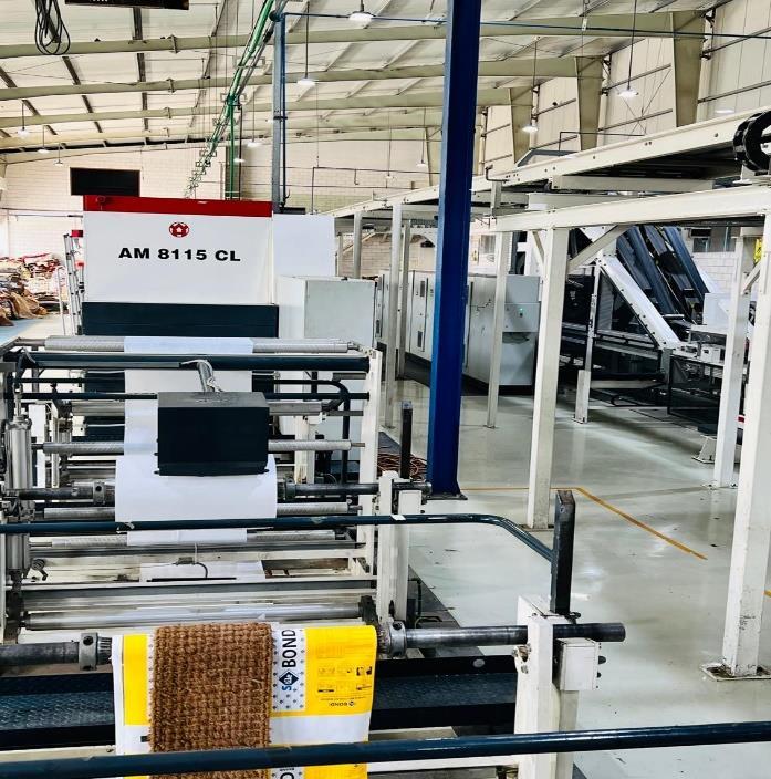 W&H 2019 Complete Paper Sack Production Line thumbnail 7